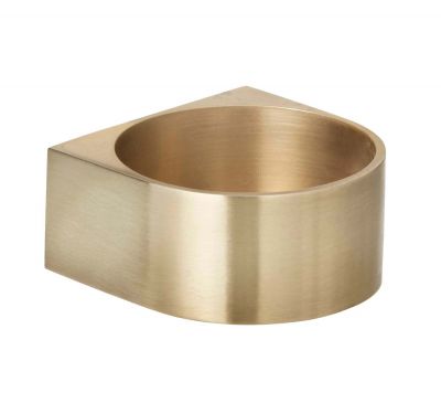 Block Candle Holder Kerzenständer Ferm Living - AUSLAUFARTIKEL
